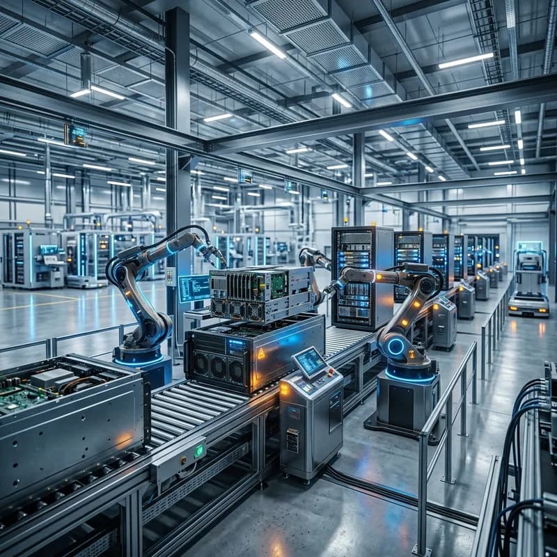 Adani Jabil AI Manufacturing: अडानी और जेबिल का गठबंधन, भारत में बनेंगे एआई डेटा सेंटर सर्वर! 🌐🏭