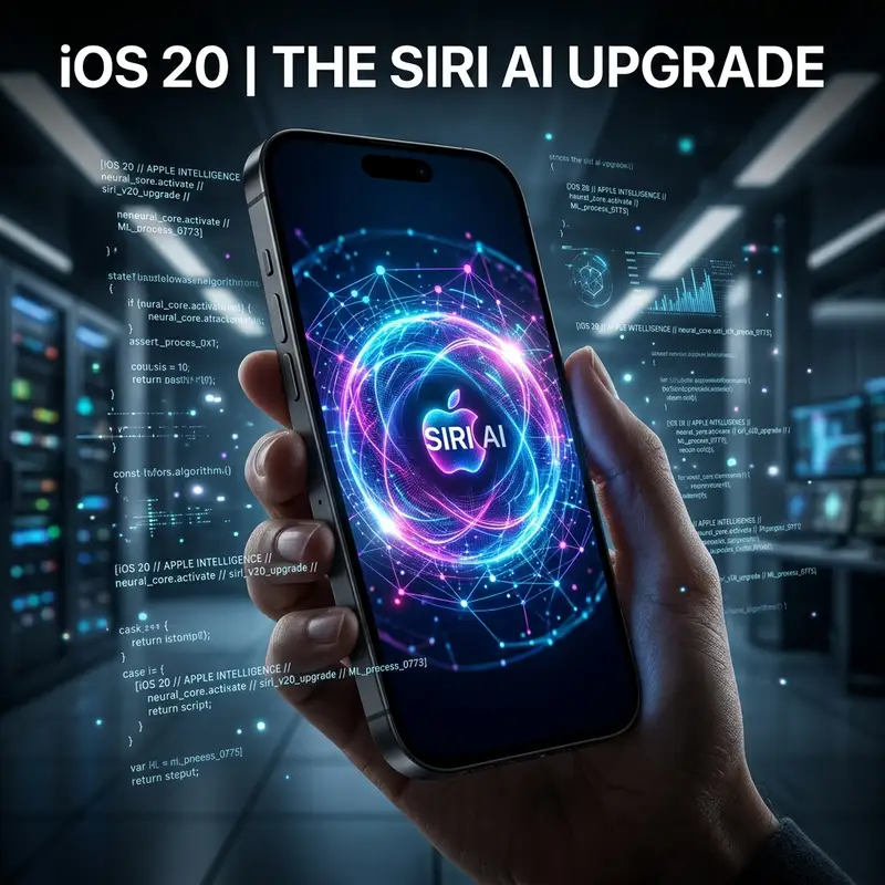 Apple iOS 20 Leaks: Siri बनेगा एक 'Super Agentic AI'! 📱🍏