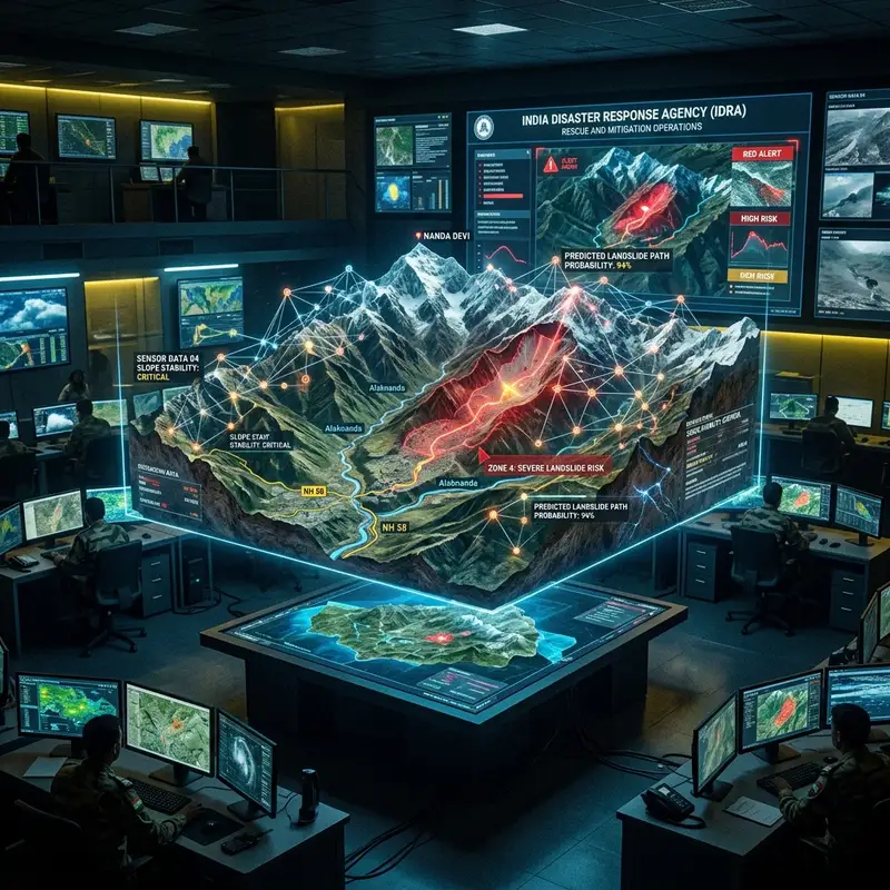 AI Early Warning Systems: केरल लैंडस्लाइड और भारी बारिश के बीच समझें, कैसे एआई पहले ही दे सकता है खतरे की चेतावनी! 🌧️🤖