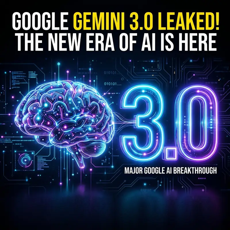 Google Gemini 3.0 Leak: क्या यह GPT-5.5 को पीछे छोड़ देगा? 🤖💥