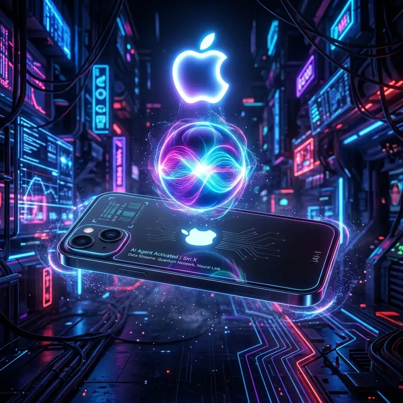 Apple Siri 2.0 Leaks: WWDC 2026 से पहले बड़े खुलासे! क्या सच में खत्म होगी ऐप्स की दुनिया? 🍏📲