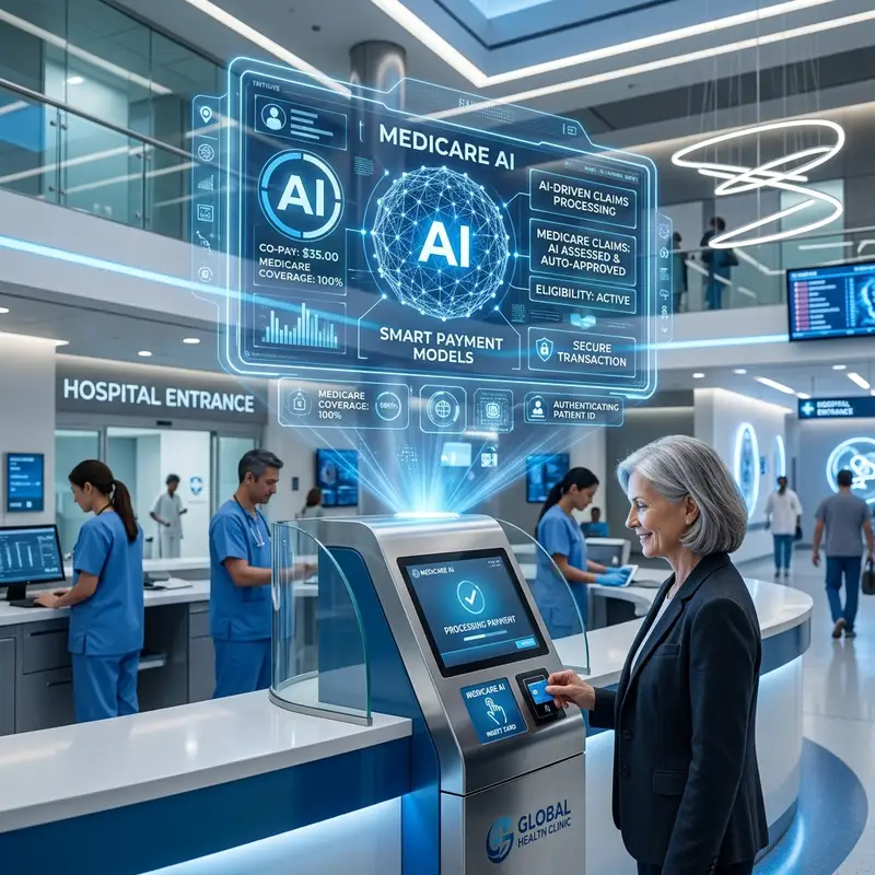 Medicare का नया 'AI Payment Model': क्या यह हेल्थकेयर इंडस्ट्री में क्रांति लाएगा? 🏥🤖