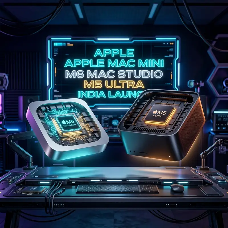 Apple Mac Mini M6 Launch: M5 Ultra Mac Studio भी पेश! 📱⚡