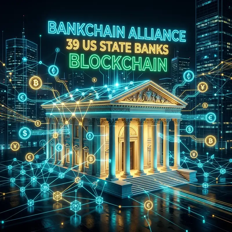 BankChain Alliance 39 State Banks: बैंकों का अपना ब्लॉकचेन नेटवर्क! 💰🏦
