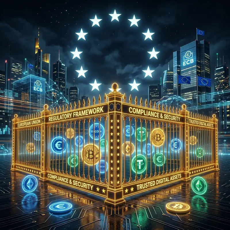Binance MiCA Compliance Restrictions: यूरोप में बिना लाइसेंस वाले स्टेबलकॉइन्स पर प्रतिबंध, नए नियम लागू! 🪙🚨