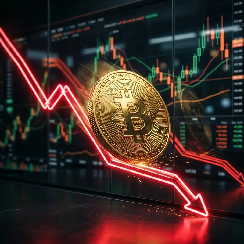 Bitcoin ETF Net Outflow: एक ही दिन में निकले 31 करोड़ डॉलर, 64,000 डॉलर के पास लुढ़का बिटकॉइन! 💰📉