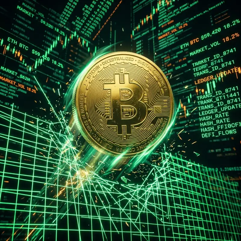 Bitcoin Price Crosses 65K: सीपीआई डेटा राहत के बाद $65,000 के पार निकला बिटकॉइन, जानिए अब आगे क्या? 💰📈