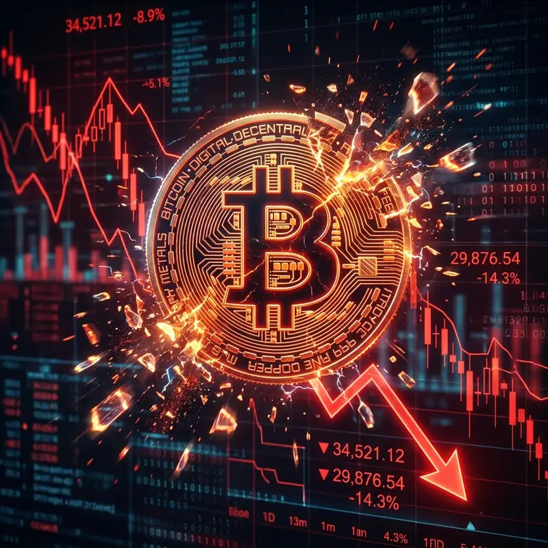 Bitcoin ETF Outflows Struggles: $691 मिलियन की भारी निकासी और ऑप्शन्स एक्सपायरी से सहमा बाजार, 'Extreme Fear' का माहौल! 🪙📉
