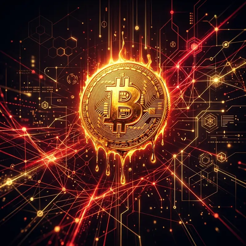 Bitcoin Price Crash Under 75k: 5 हफ़्तों के सबसे निचले स्तर पर गिरा बीटीसी, क्यों मची खलबली? 📉💰