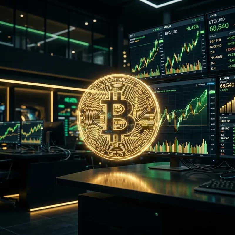 BlackRock Bitcoin ETF BITA: ब्लैकरॉक का नया ईटीएफ नास्डैक पर लाइव, मिलेगा 25% तक का सालाना रिटर्न! 🪙📈