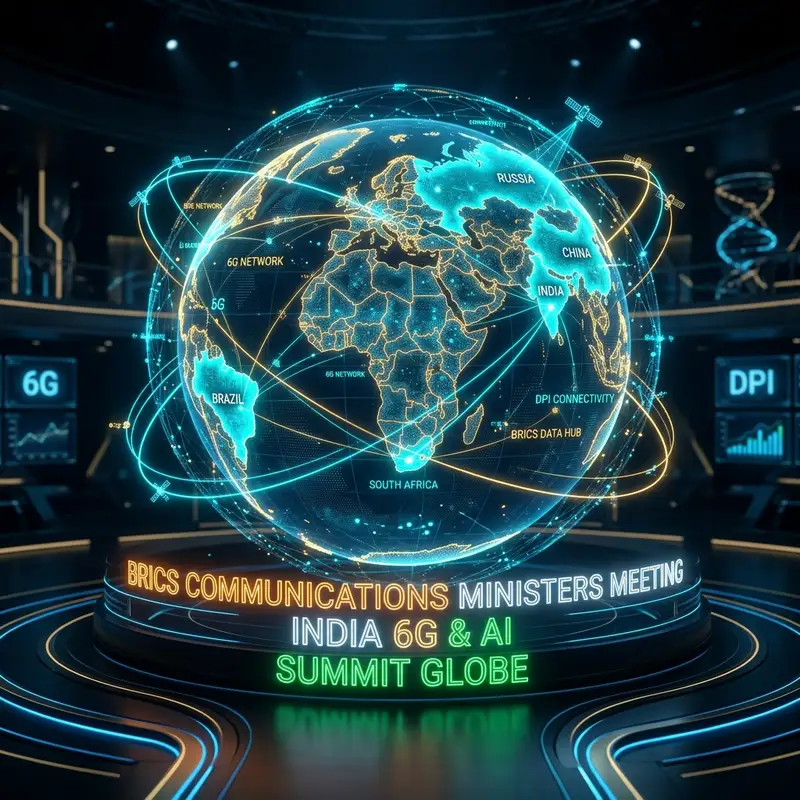 BRICS Communications Ministers Meeting India: 6G और AI पर बड़ा फैसला! 🌐🇮🇳