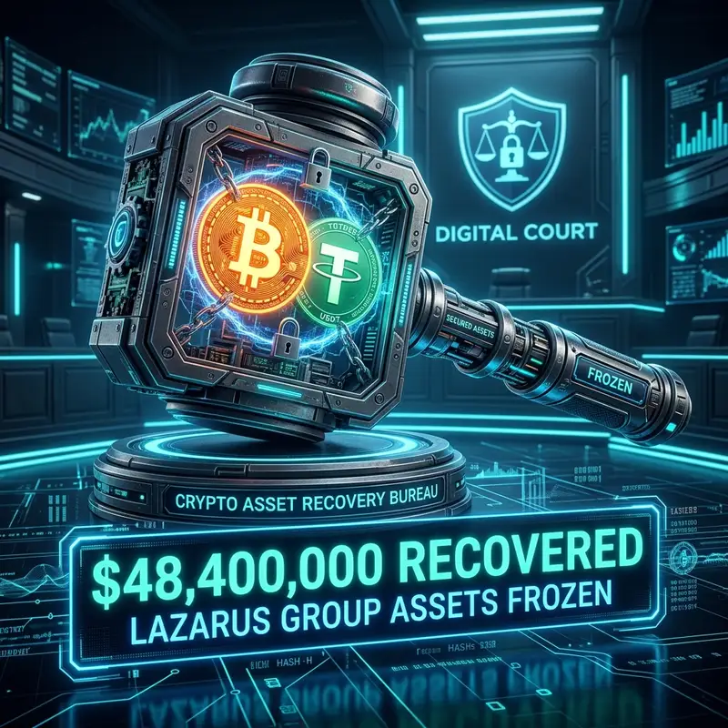 Bybit Lazarus Group Asset Recovery: $48.4M फंड हुआ रिकवर! 💰🔒