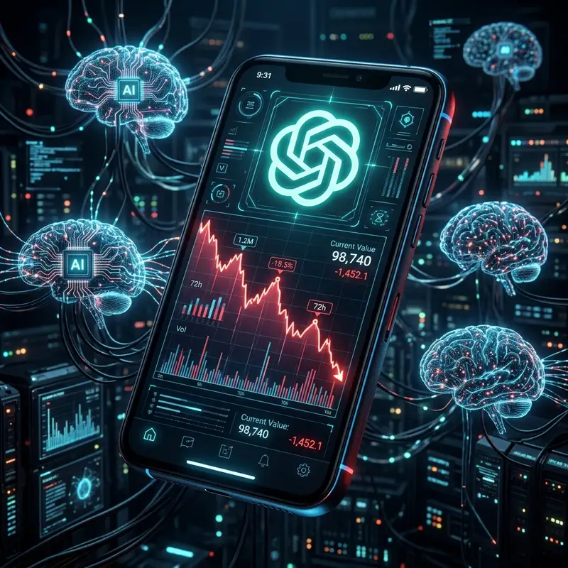 ChatGPT Market Share Falls: पहली बार 50% से नीचे गिरा, Gemini और Claude ने बढ़ाई मुश्किल! 📉🤖