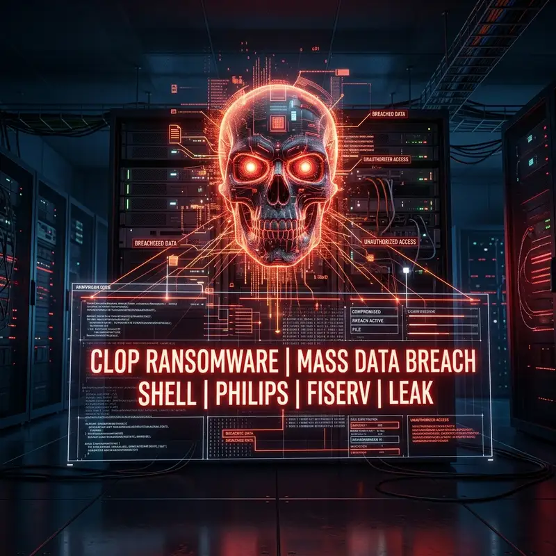 Cl0p Ransomware Mass Breach: दुनिया की दिग्गज कंपनियों पर हमला! 💻⚠️
