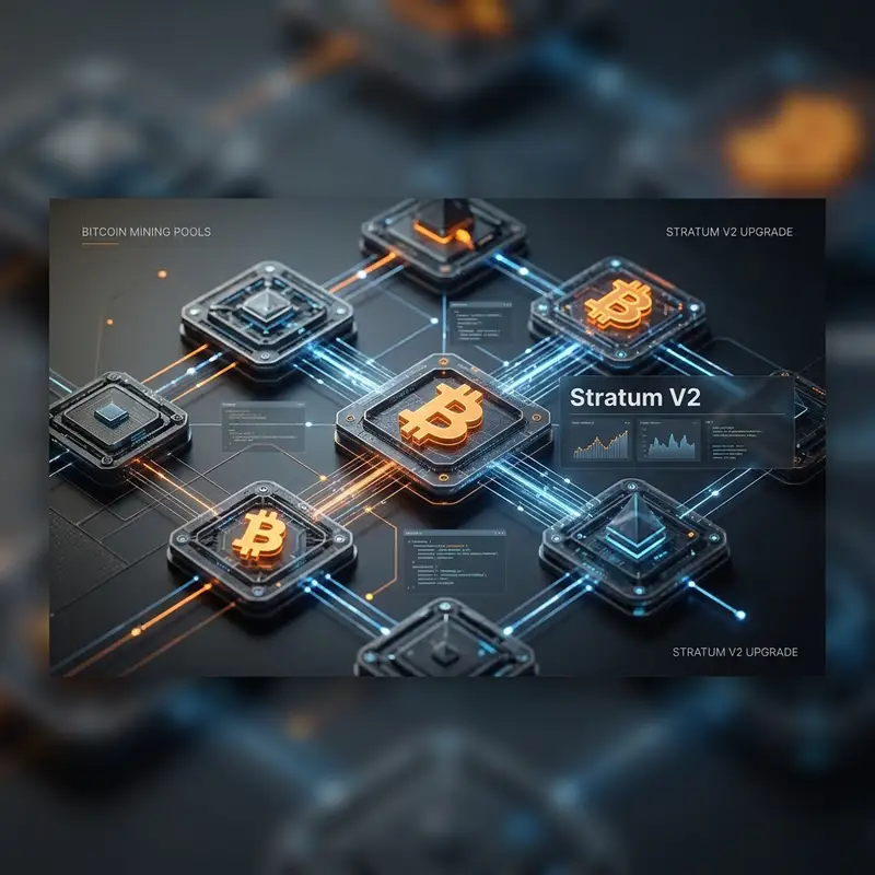 Bitcoin Mining में बड़ा बदलाव: Top Mining Pools ने Stratum V2 को अपनाया! ⛏️💎
