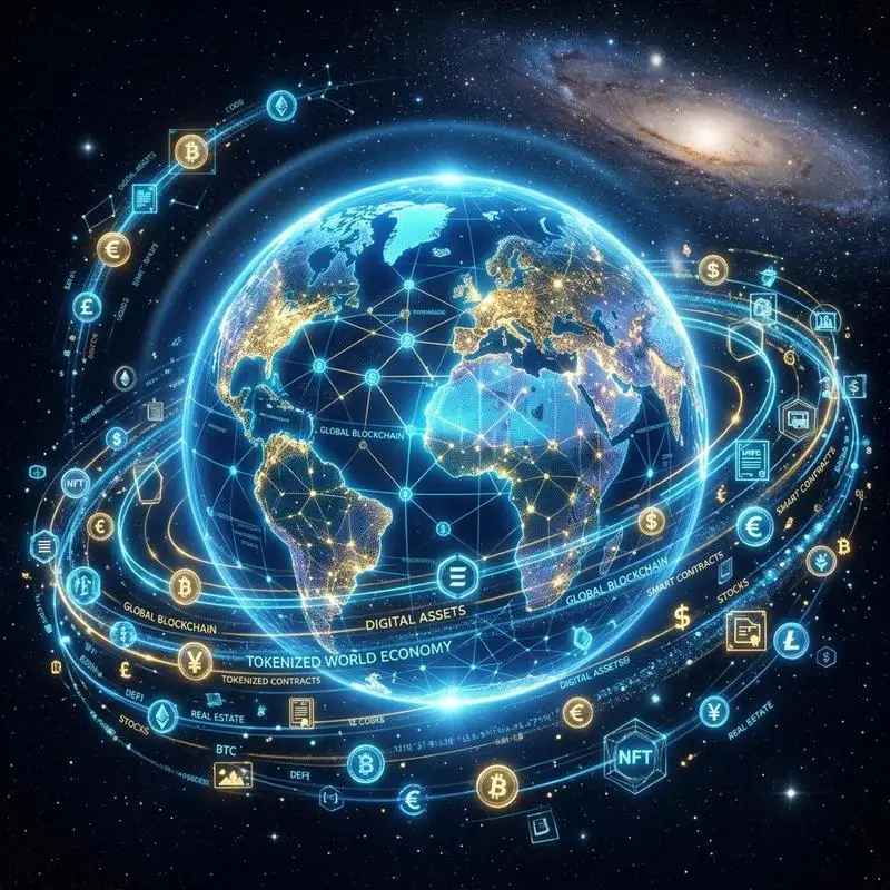 Tokenized World Economy: Consensys के Joseph Lubin का बड़ा दावा 🌍🔗