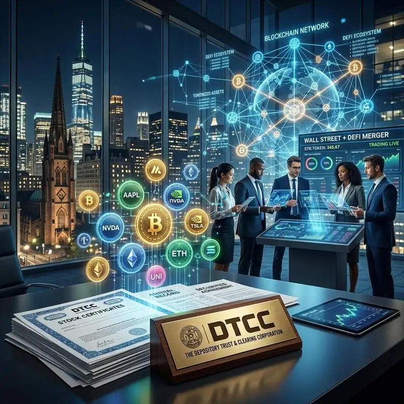 ट्रेडिशनल फाइनेंस में क्रांति: DTCC ने लॉन्च किया Tokenized Securities 🏦🔗