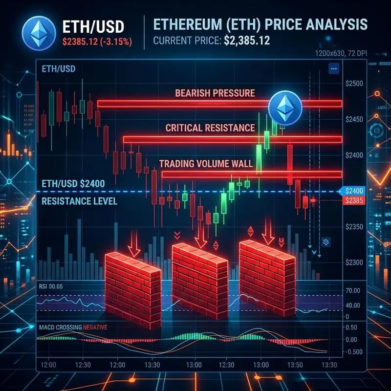 Ether की Rally $2.4K के पास क्यों फुस्स हो जाती है? 3 बड़ी वजहें जानिए! 📉💎