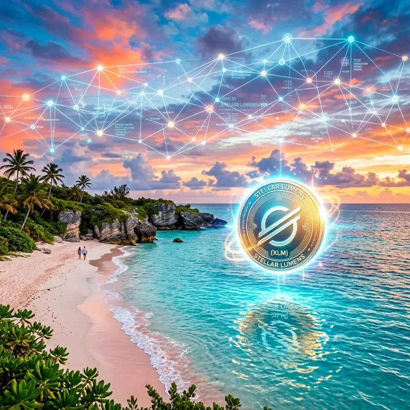 Bermuda का ऐतिहासिक कदम: Stellar (XLM) ब्लॉकचेन पर शिफ्ट होगी पूरी अर्थव्यवस्था! 🇧🇲🔗