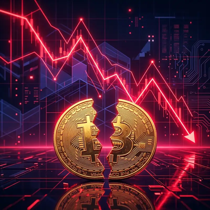 Crypto Market Crash से मचा हाहाकार: Bitcoin $73,000 तक गिरा, $1B डूबे 📉💰
