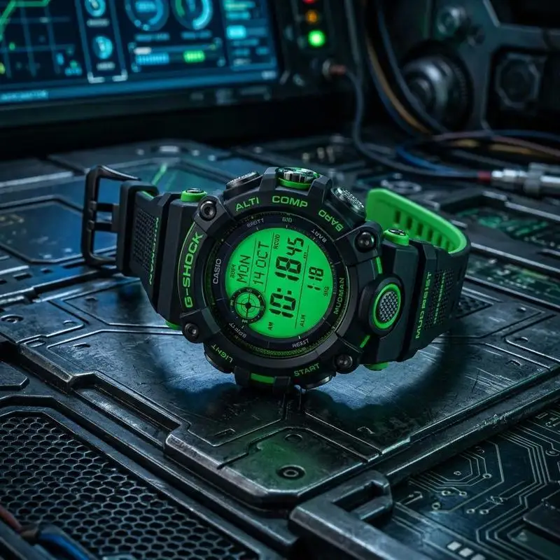 Casio G-Shock 'Electro Green' Review: रफ एंड टफ और बेहद स्टाइलिश ⌚💚