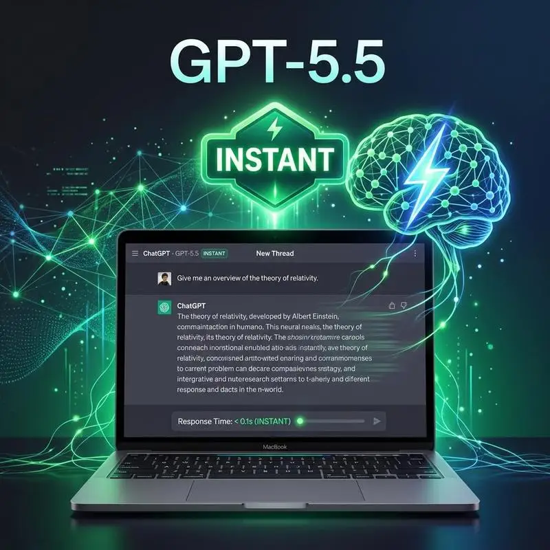 OpenAI का GPT-5.5 Instant आ गया: कम Hallucination, ज़्यादा Speed — पूरी Detail! 🤖⚡