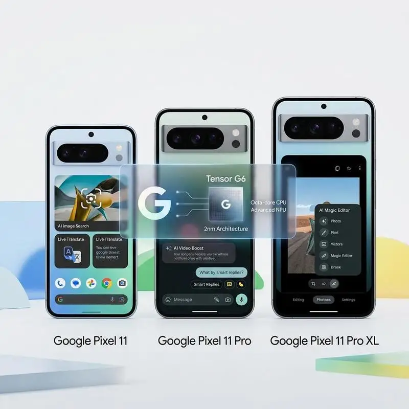 Google Pixel 11 Series: 2nm Chip, New Camera और भी बहुत कुछ — Full Specs Leaked! 📱🔥