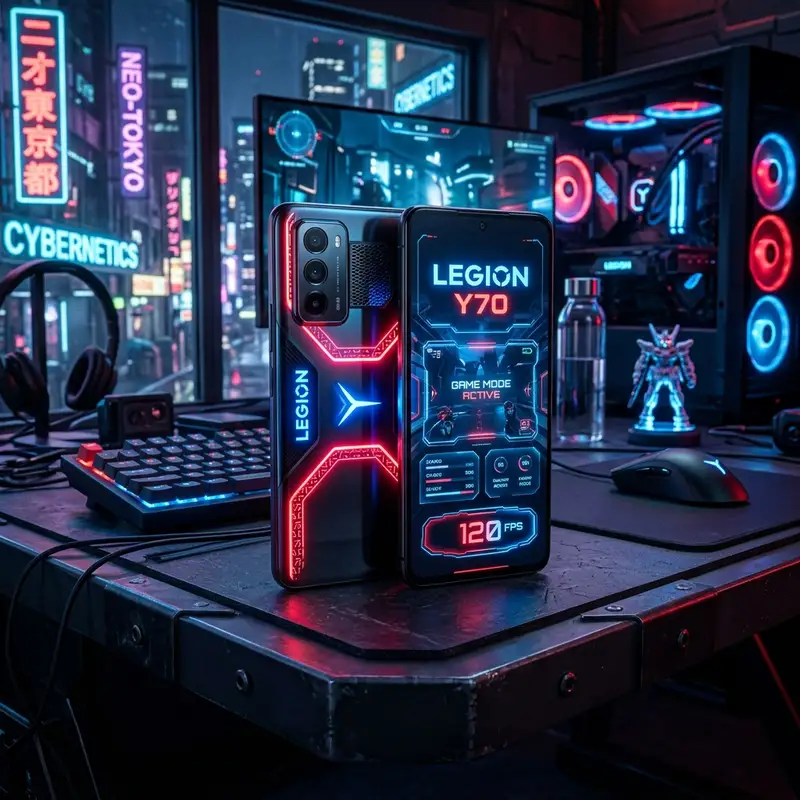 Lenovo Legion Y70 (2026) Specs & Price Leaked: गेमर्स का नया 'ब्रह्मास्त्र'! 🎮📱
