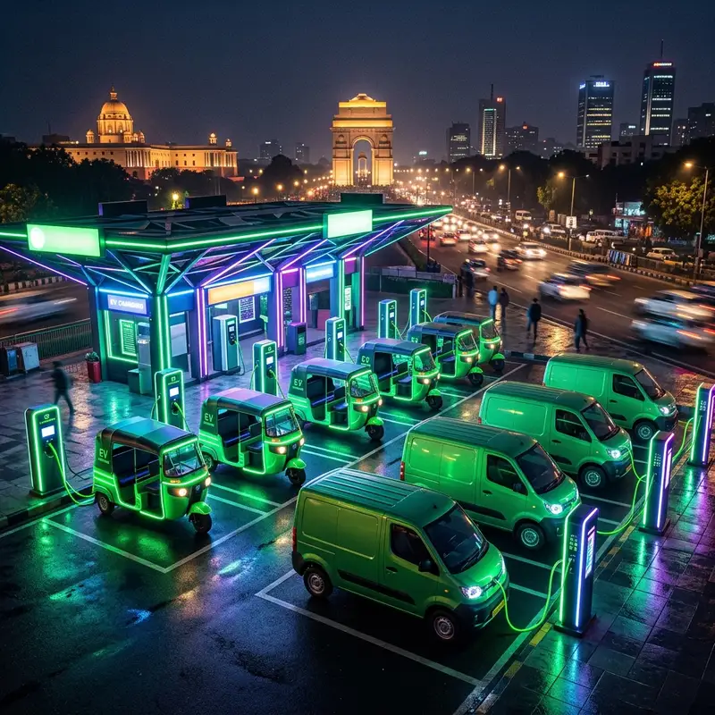 Delhi EV Mandate 2027: दिल्ली में 2027 से केवल इलेक्ट्रिक 3-व्हीलर्स का होगा रजिस्ट्रेशन! 🚗⚡