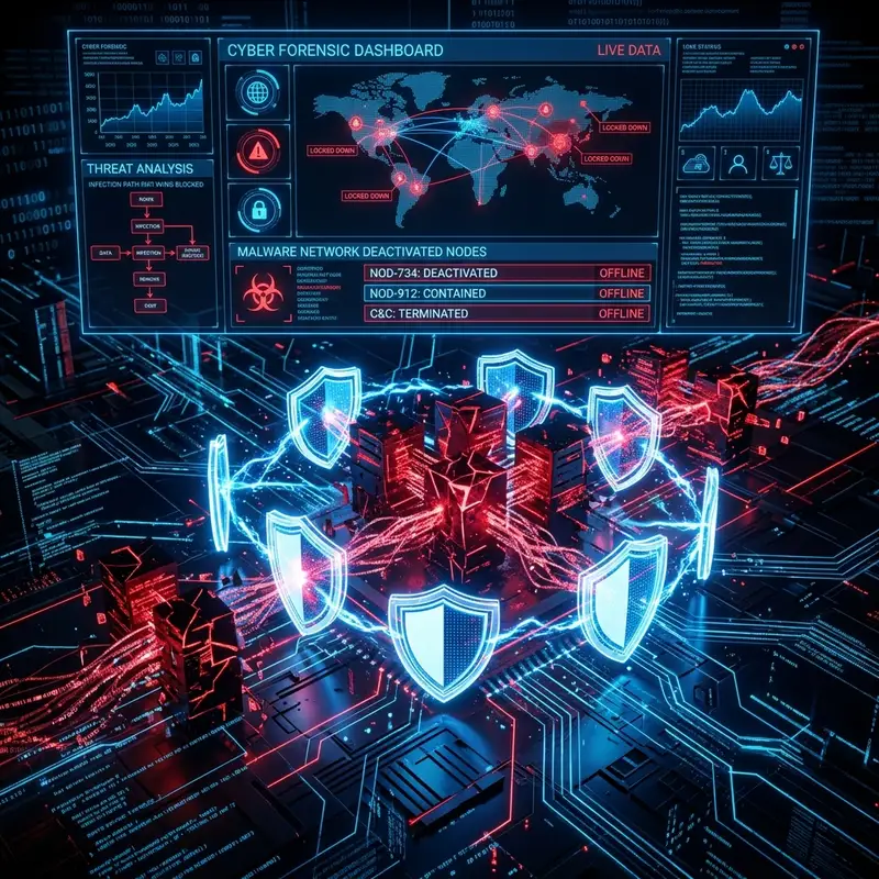 Europol Operation Endgame Malware: दुनिया का सबसे बड़ा साइबर प्रहार, प्रमुख हैकिंग नेटवर्क तबाह, 2.7 करोड़ पासवर्ड बरामद! 🛡️💻