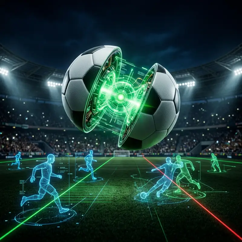 FIFA World Cup Tech: फीफा विश्व कप 2026 में AI का जलवा, जानिए क्या हैं स्मार्ट बॉल और SAOT टेक्नोलॉजी! ⚽🤖