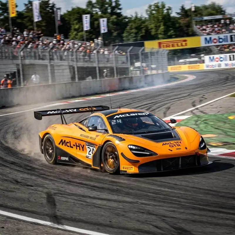 McLaren की नई 'Beast': ट्रैक-ओनली MCL-HY GTR का अनावरण, 730 HP की दमदार पावर! 🏎️🔥
