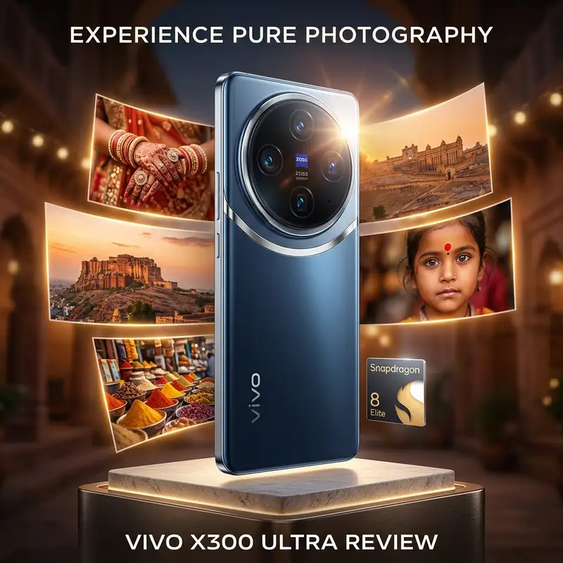 Vivo X300 Ultra India Launch: 200MP ZEISS Camera, Snapdragon 8 Elite — Camera King आ गया! 📸🔥