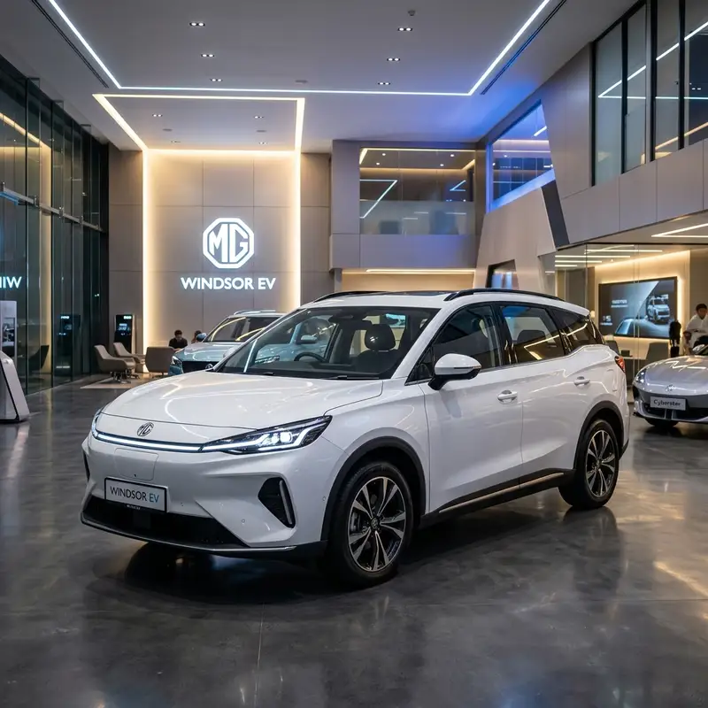MG Windsor EV May 2026 Offers: ₹85,000 तक की बंपर छूट! इंडिया की बेस्ट सेलिंग कार 🚗💰