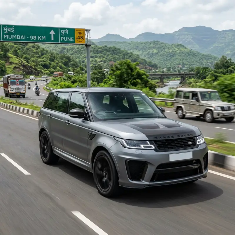 Range Rover Sport SV भारत में लॉन्च: ₹2.8 करोड़ की इस लग्जरी SUV में क्या है खास? 🚙💨