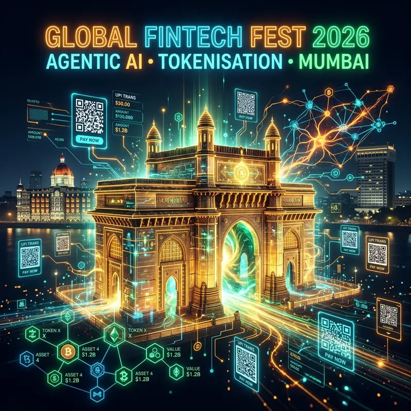 Global Fintech Fest 2026 Agentic: पीएम मोदी ने किया मुंबई में आगाज! 🤖🇮🇳