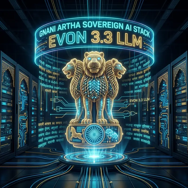 Gnani Artha Sovereign AI Stack: भारत का स्वदेशी AI स्टैक लॉन्च! 🤖🇮🇳