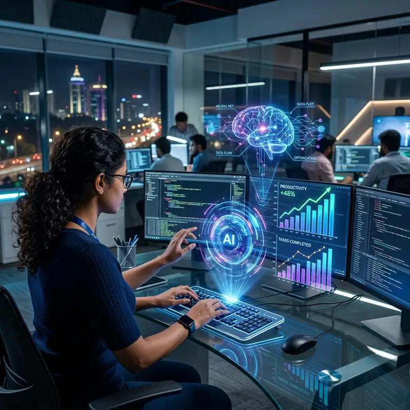 Goldman Sachs AI Report: भारतीयों की बढ़ेगी उत्पादकता! 🤖📈