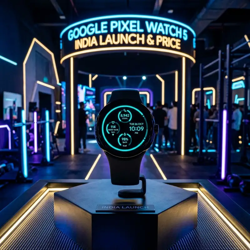 Google Pixel Watch 5 India: कीमत और फीचर्स का खुलासा! ⌚⚡