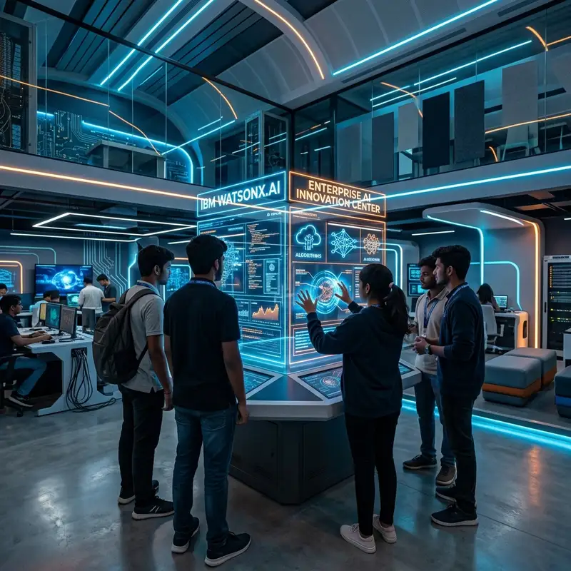IBM AI Innovation Center Bengaluru: छात्रों को मिलेगा एंटरप्राइज एआई सपोर्ट! 🤖🇮🇳