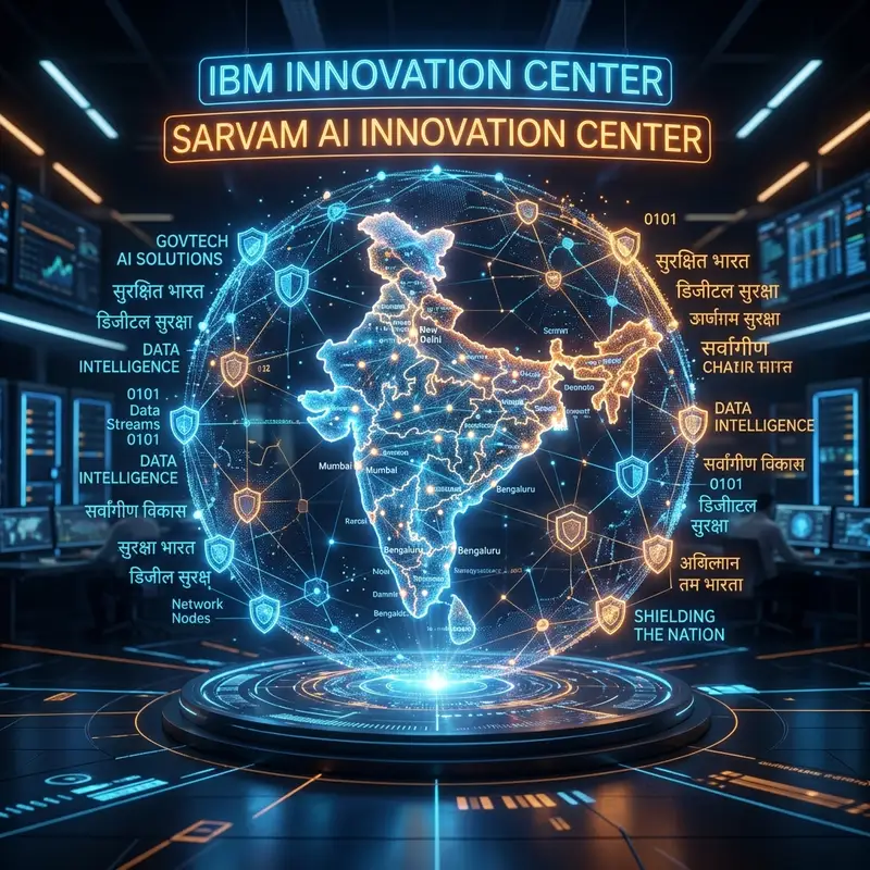 IBM Sarvam Sovereign AI India: लखनऊ में बनेगा GovTech AI सेंटर! 🤖🇮🇳