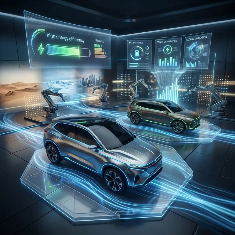 ICCT Global EV Efficiency Rankings: टाटा मोटर्स और महिंद्रा ने मारी बाजी, दुनिया में बने सबसे बेहतरीन ईवी ब्रांड्स! 🚗🏆