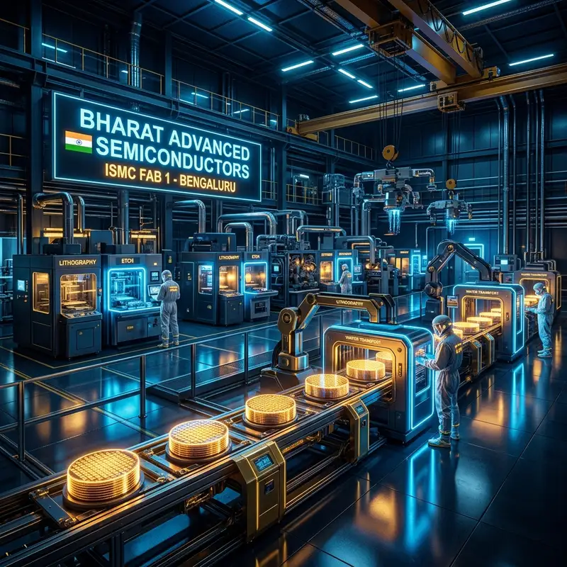 India Approves Semiconductor Expansion: ₹1.64 लाख करोड़ के 12 मेगा प्रोजेक्ट्स को मंजूरी, एआई इकोसिस्टम को बढ़ावा! 🇮🇳⚙️