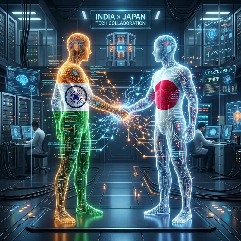 India Japan Tech Summit: पीएम मोदी और जापानी पीएम के बीच ऐतिहासिक समझौते, एआई और सेमीकंडक्टर पर बड़ा फोकस! 🇮🇳🇯🇵