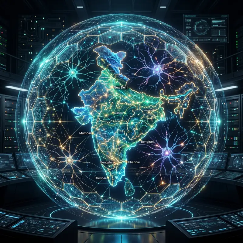 India Sovereign AI LLM: विदेशी एआई मॉडल्स पर निर्भरता का खतरा, बर्नस्टीन की चेतावनी! 🇮🇳🧠