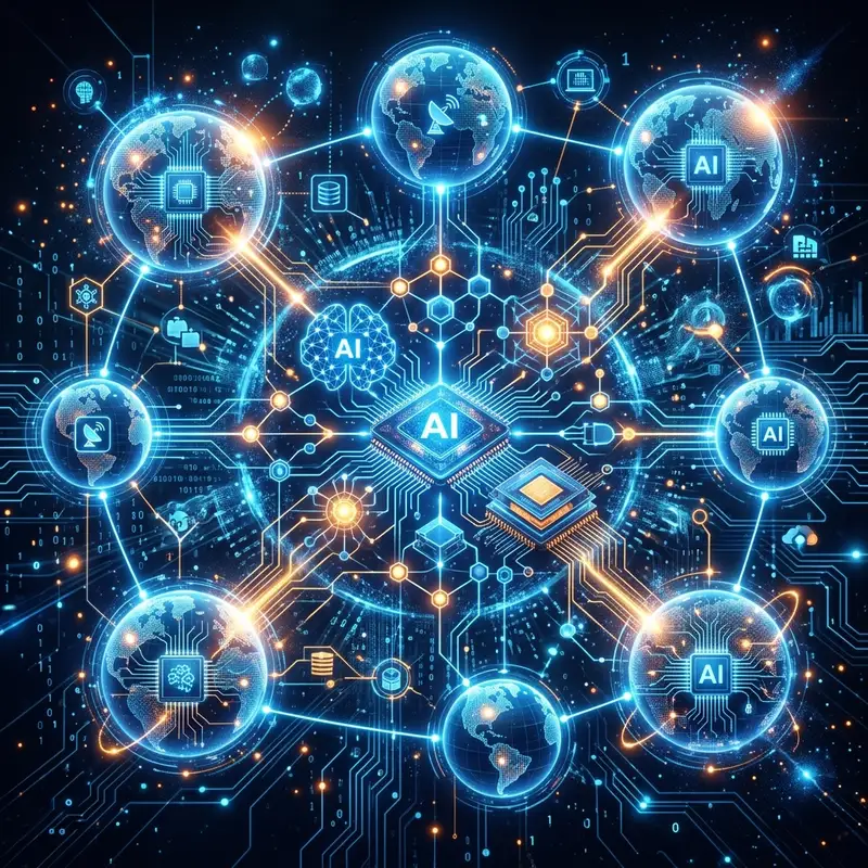 India US AI Cooperation: बंद कमरे में हुई बैठक, अमेरिका ने दिया एआई टेक्नोलॉजी और सेमीकंडक्टर का बड़ा भरोसा! 🤝🌐