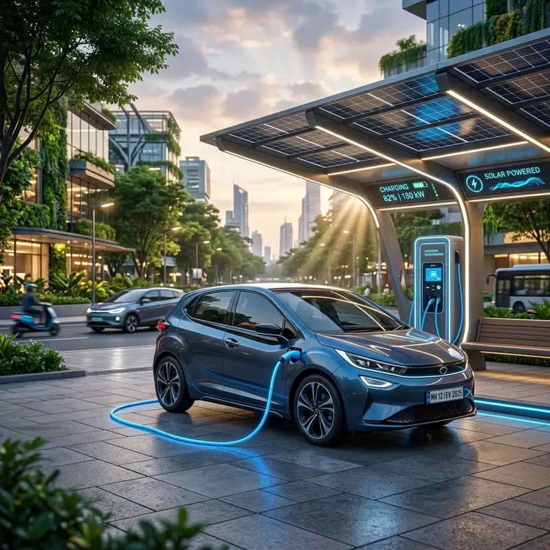 Indian Electric Car Sales: H1 2026 में 79% की भारी उछाल, टू-व्हीलर्स भी 10 लाख पार! 🚗⚡