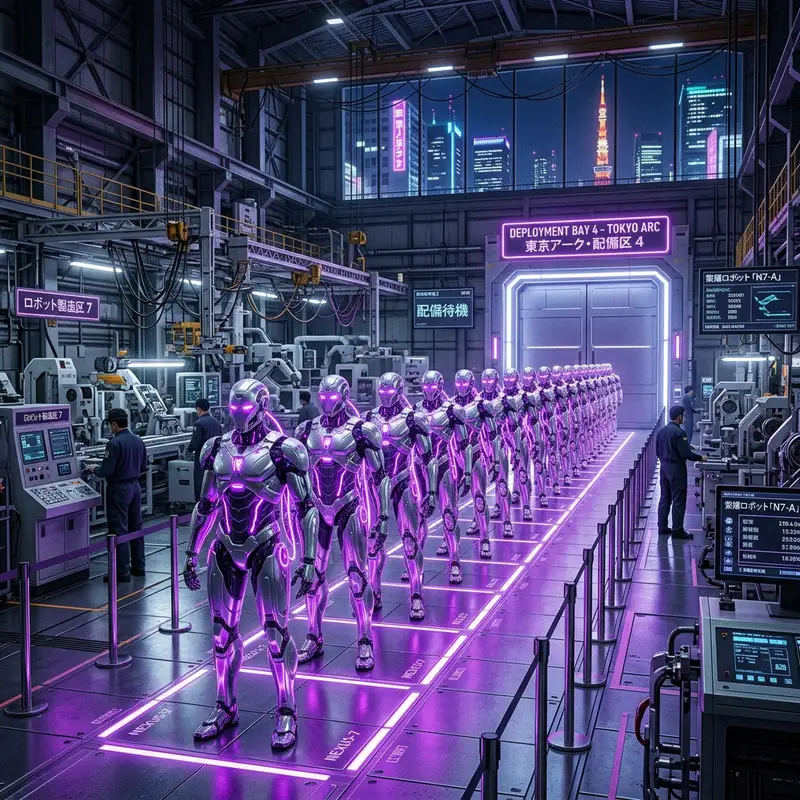 Japan AI Robot Strategy: 1 करोड़ एआई रोबोट्स की तैनाती का महा-प्लान, सॉफ्टबैंक और सोनी का बड़ा दांव! 🇯🇵🤖