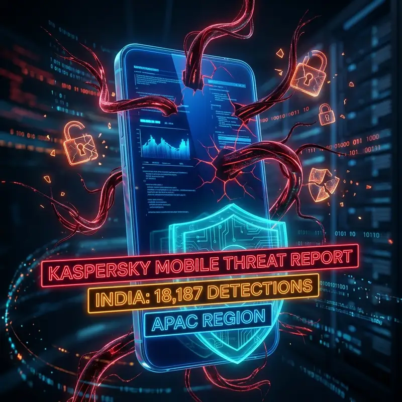 Kaspersky Mobile Threat Report India: 18000 से ज्यादा साइबर हमले डिटेक्ट! 💻🚨