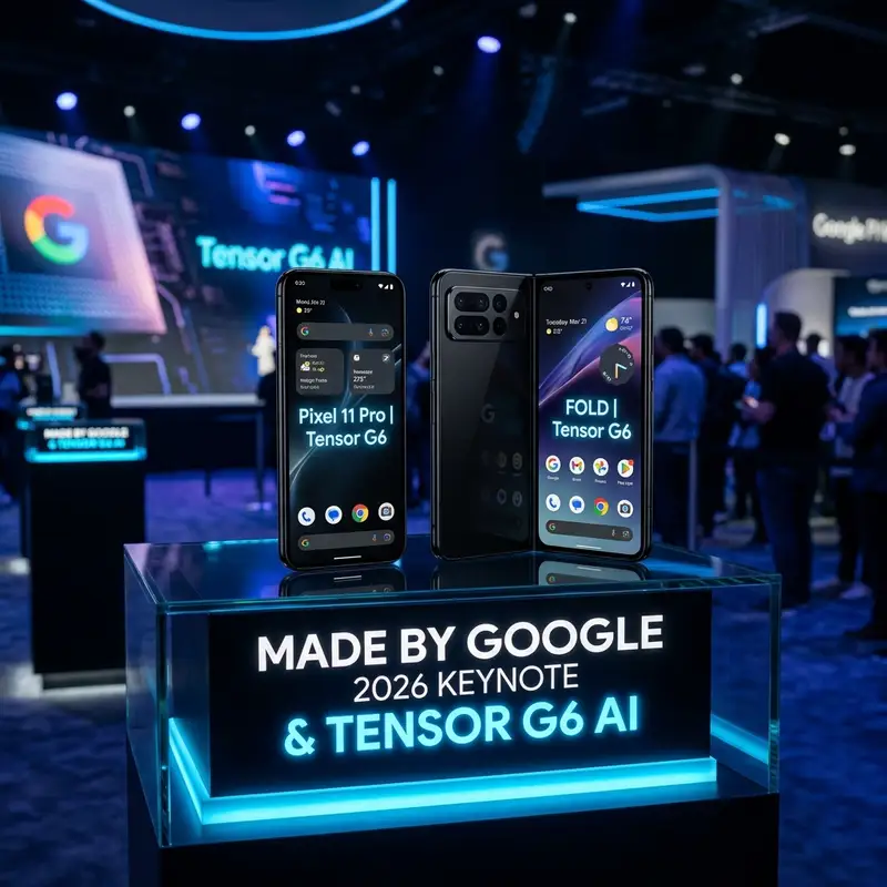 Made by Google 2026 Launch: पिक्सेल 11 सीरीज से उठा पर्दा! 📱⚡